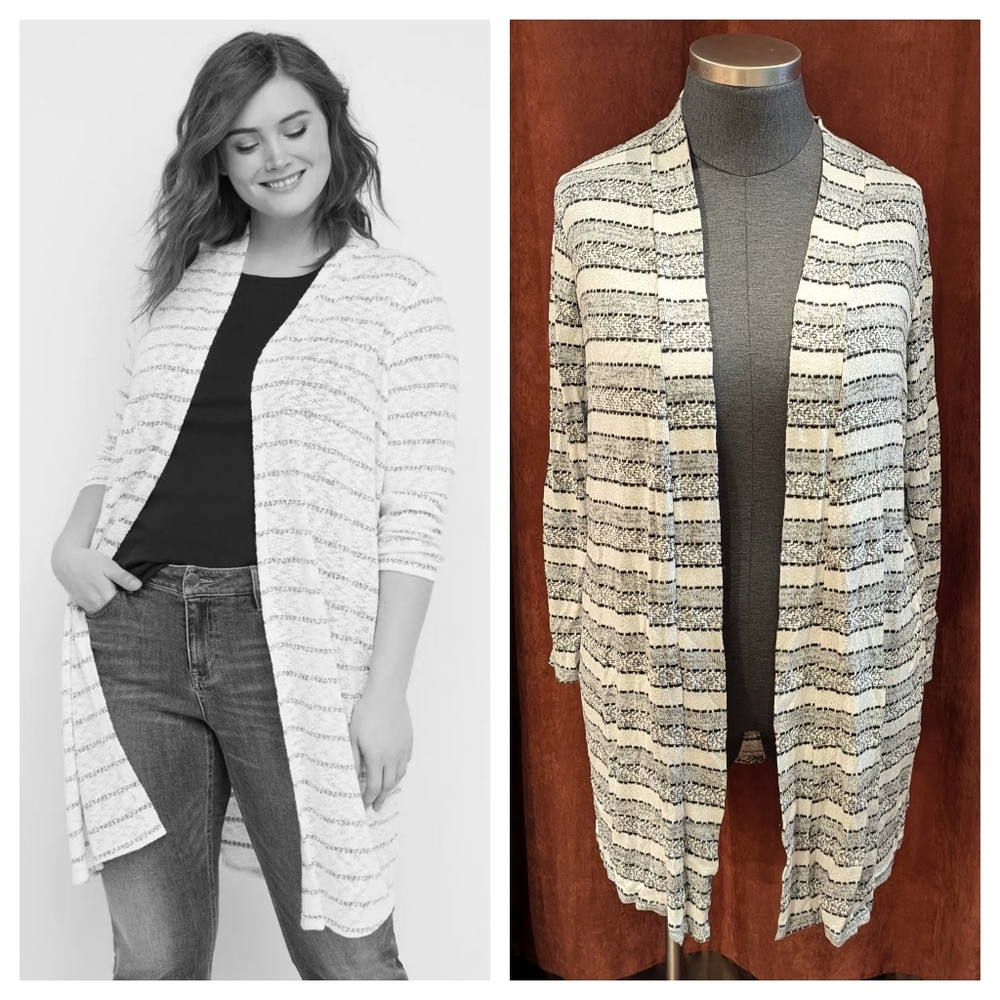 Striped Duster